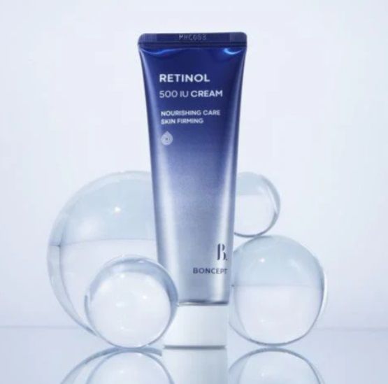 Крем для обличчя з ретинолом&nbsp; Boncept Retinol 500 Iu Cream 000568 фото