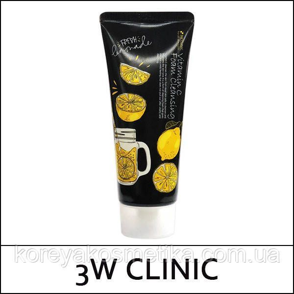 Пена для умывания 3W CLINIC Vitamin C Foam Cleansing 1095739289 фото