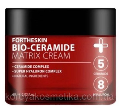Біо крем з керамідами Fortheskin Bio Ceramide Matrix Cream 1465994926 фото