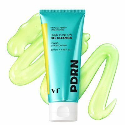 Гель для вмивання&nbsp; для сяйва шкір VT PDRN Tone On Gel Cleanser, 100 мл 0003029 фото