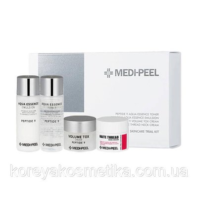 Омолоджуючий набір засобів з пептидами Medi-Peel Peptide 9 Skincare Trial Kit 1343966166 фото