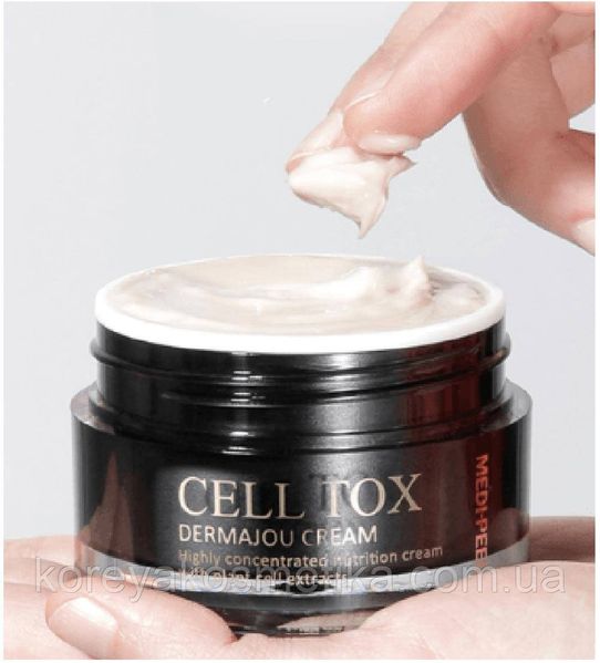 Омолоджувальний крем для обличчя зі стовбуровими клітинами Medi-Peel Cell Tox Dermajou Cream 1671240494 фото