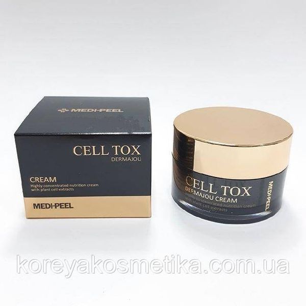 Омолоджувальний крем для обличчя зі стовбуровими клітинами Medi-Peel Cell Tox Dermajou Cream 1671240494 фото