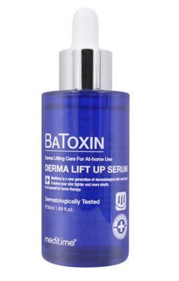 Ліфтинг-сироватка для підтягування шкіри обличчя Meditime Batoxin Derma Lift-Up Serum 50 ml 000310 фото