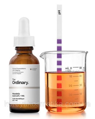 Сыворотка с миндальной и гиалуроновой кислотой The Ordinary Mandelic Acid 10% + HA 30 мл 1586162065 фото