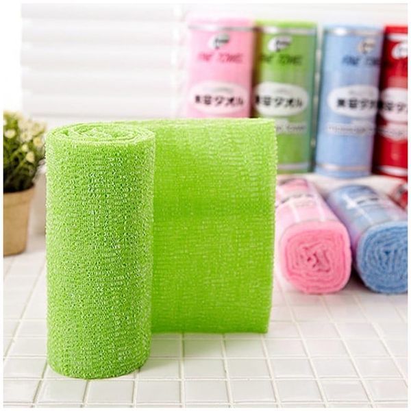 Мочалка для душу&nbsp;Tamina Deluxe Massage Fine Shower Towel (Roll) 174240268300 фото