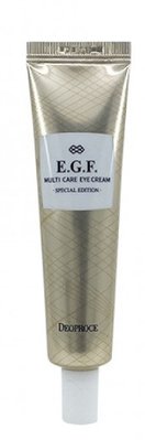 Deoproce egf multi care eye cream омолоджувальний крем з egf для шкіри навколо очей 1671244108 фото