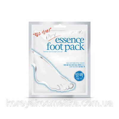 Питателная маска для ніг Petitfee Dry Essence Foot Pack 1095739416 фото