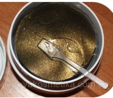 Патчи под глаза ETITFEE Black Pearl & Gold Hydrogel Eye Patch 1095738250 фото