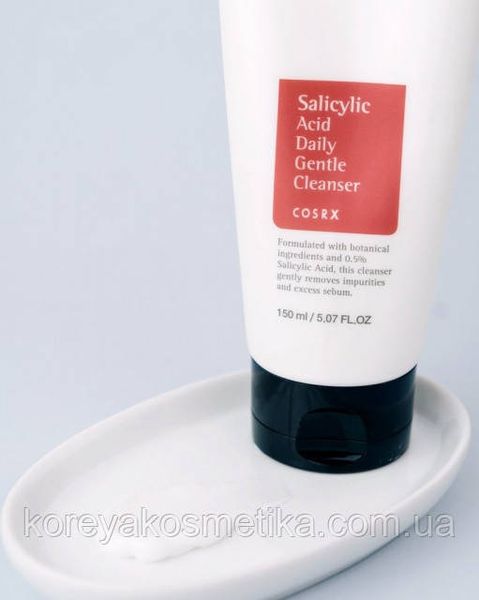 Піна для вмивання Cosrx salicylic acid daily gentle cleanser 1095738456 фото