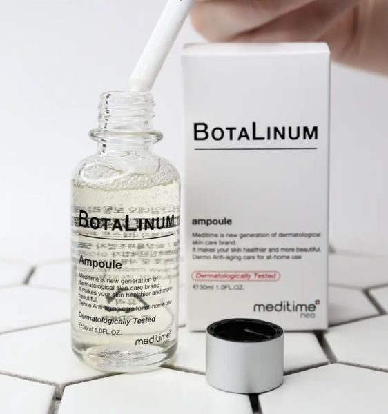 Лифтинг ампула с эффектом ботокса Meditime NEO Botalinum Ampoule 30 ml 000566 фото