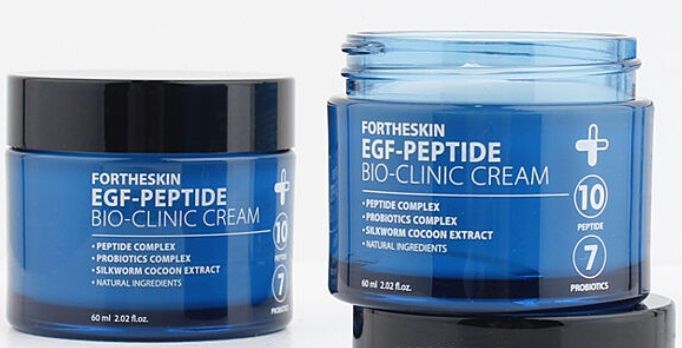 Біо крем з пептидами Fortheskin EGF Peptide Bio Clinic Cream 1465997600 фото