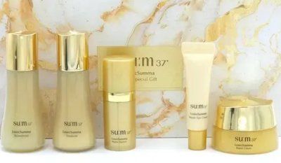 Набор антивозрастных питательных миниатюр Su:m37 Losec summa Elixir Gift Set 5 Items 1671291653 фото
