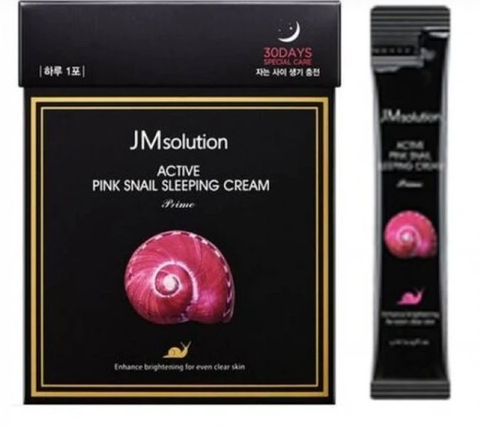 Ночные крем-маски в стиках JM Solution Active Sleeping Cream &mdash; 3 вида для разных потребностей кожи 0002074 фото
