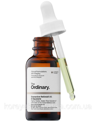 The Ordinary - Granactive Retinoid 2% in Squalane Сироватка з 2% Ретиноїдами в Сквалане 1267996339 фото