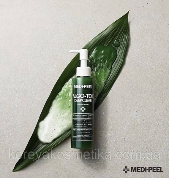 Гель для глубокого очищения кожи с эффектом детокса MEDI-PEEL Algo-Tox Deep Clear 150 ml 1600901977 фото