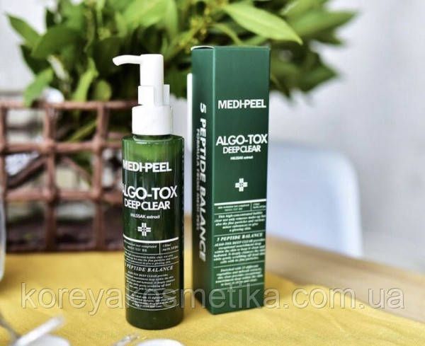 Гель для глубокого очищения кожи с эффектом детокса MEDI-PEEL Algo-Tox Deep Clear 150 ml 1600901977 фото
