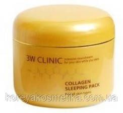 Маска для обличчя 3W CLINIC Collagen Sleeping Pack 1095738253 фото