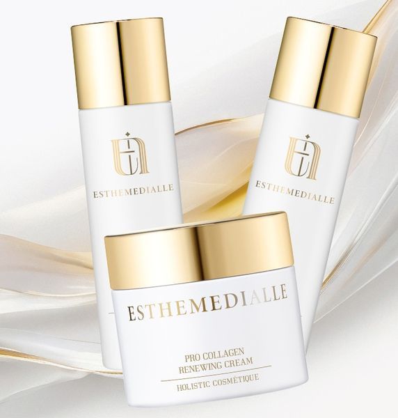 Премиальный антивозрастной набор ESTHEMEDIALLE Pro Collagen Renewing Set 0002076 фото