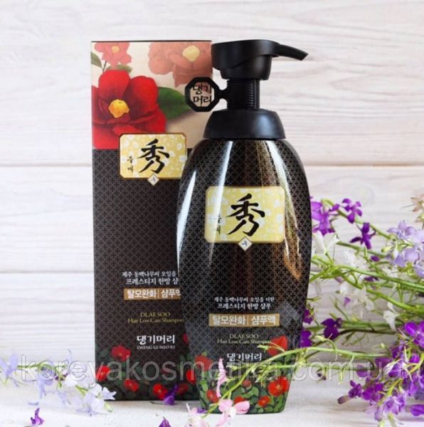Шампунь против выпадения волос Daeng Gi Meo Ri Dlae Soo Anti Hair Loss Shampoo 400 ml 1108893825 фото