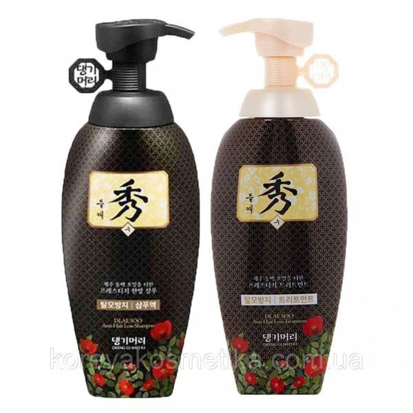 Шампунь против выпадения волос Daeng Gi Meo Ri Dlae Soo Anti Hair Loss Shampoo 400 ml 1108893825 фото