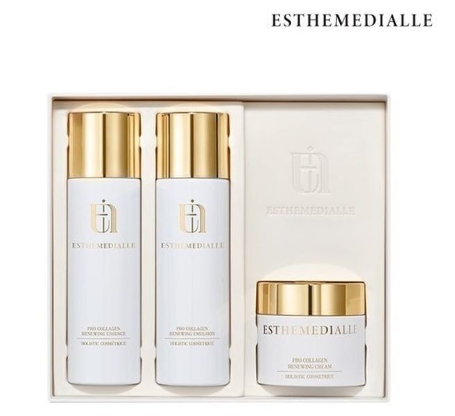 Премиальный антивозрастной набор ESTHEMEDIALLE Pro Collagen Renewing Set 0002076 фото
