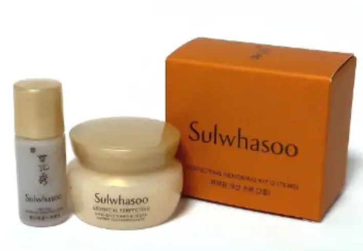 Набір для зволоження та живлення шкіри Sulwhasoo Perfecting Renewing Kit (2 Items) 174240268054 фото
