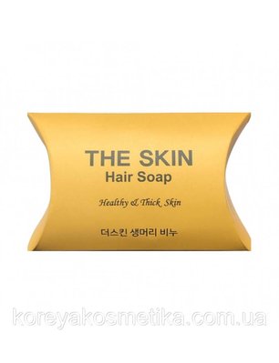 Мило для волосся THE SKIN HAIR SOAP проти випадіння волосся з екстрактами трав. 1108904865 фото