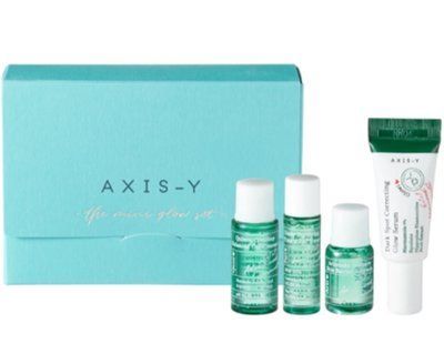 AXIS-Y The Mini Glow Set &mdash; набор миниатюр для сияющей и здоровой кожи 0002078 фото