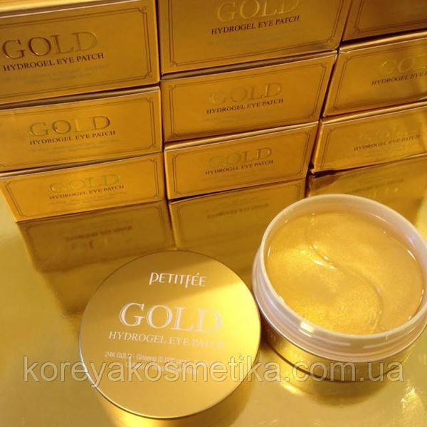 Патчи под глаза Petitfee Gold Hydrogel Eye Patch 1095738463 фото