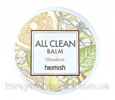 Гідрофільний шербет для зняття макіяжу з мандарином Heimish All Clean Balm Mandarin 1832403065 фото