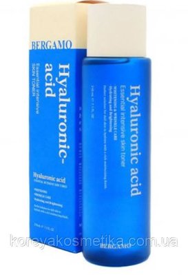 Bergamo Essential Intensive Hyaluronic Acid Тонер для обличчя 1756573688 фото
