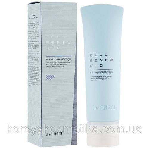 Пілінг-скатка The Saem Cell Renew Bio Micro Peel Soft Gel 1095739317 фото