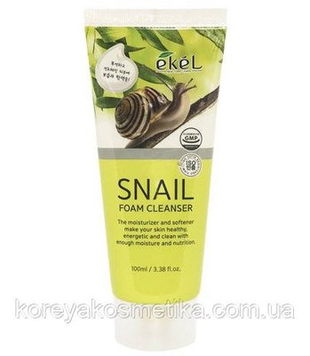 Піна для вмивання Ekel Snail Foam Cleanser 1095739904 фото