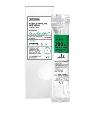 VT Cosmetics &nbsp;Reedle Shot 300 Facial Boosting First Ampoule Микроигольный бустер для улучшения текстуры кожи 000218 фото
