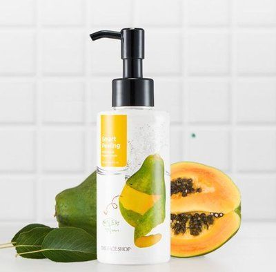 Пілінг-скатка з папаєю The Face Shop Smart Peeling Mild Papaya 150 мл 0003006 фото