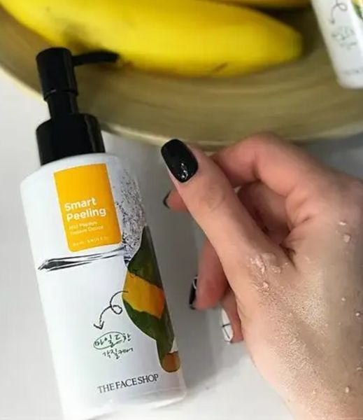 Пілінг-скатка з папаєю The Face Shop Smart Peeling Mild Papaya 150 мл 0003006 фото