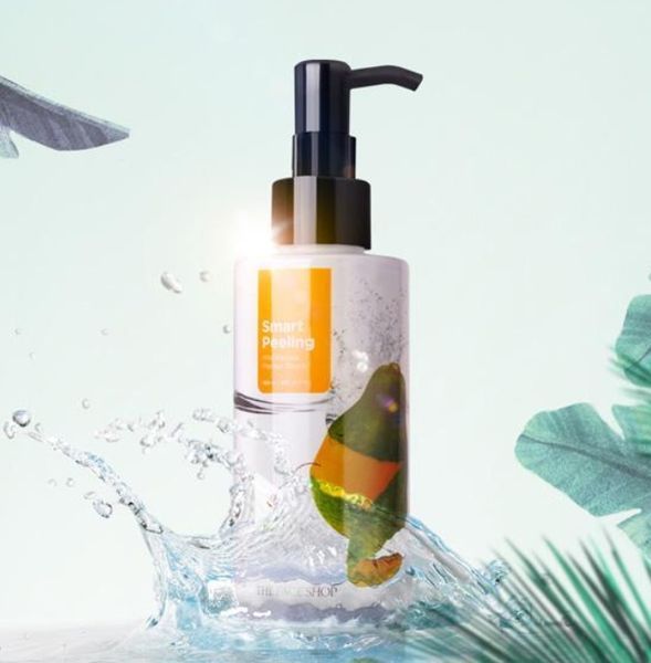 Пілінг-скатка з папаєю The Face Shop Smart Peeling Mild Papaya 150 мл 0003006 фото