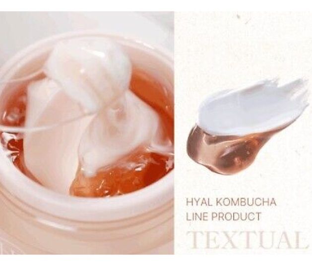 Ампульний крем із 50% комбучі Medi-Peel Hyal Kombucha Tea-Tox Ampoule in Cream 174240268025 фото