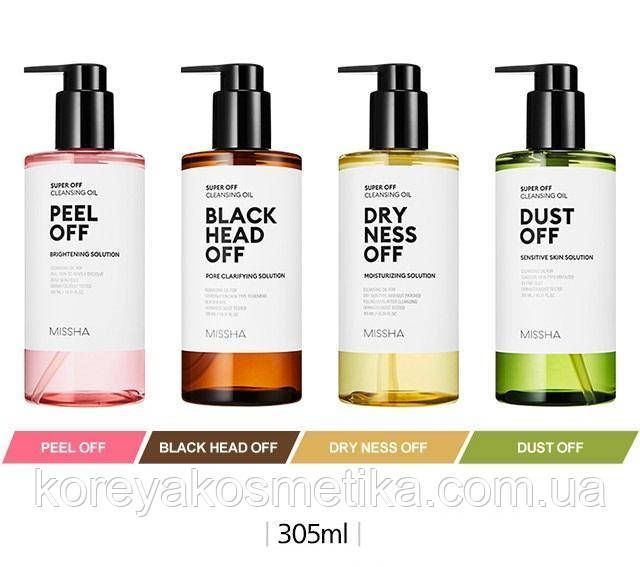 Missha Гидрофильное масло увлажняющее Super Off Cleansing Oil Dryness Off 1648598671 фото