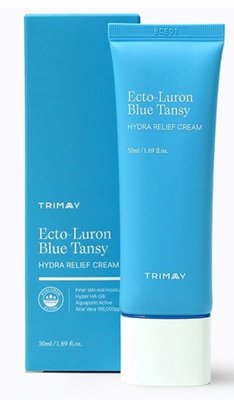 Зволожувальний крем з ектоніном і гіалуроновою кислотою Ecto-Luron Blue Tansy Hydra Relief Cream 174240268058 фото