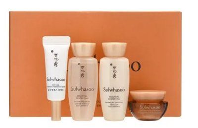 Набор премиальных средств Sulwhasoo Perfecting Daily Routine Sample Kit [4 items] 001000 фото