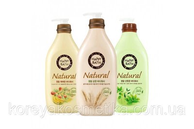 ГЕЛЬ ДЛЯ ДУШУ органічний для чутливої шкіри HAPPY BATH Natural Body Wash - 500g 1168870176 фото