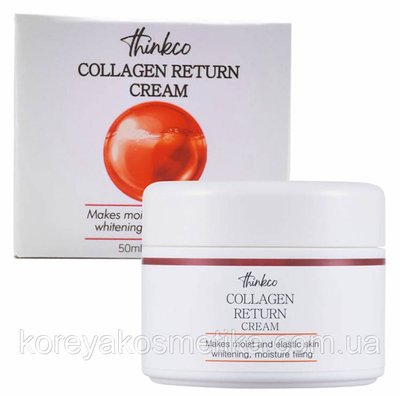 Крем для обличчя з колагеном Thinkco Collagen Return Cream 1671775121 фото