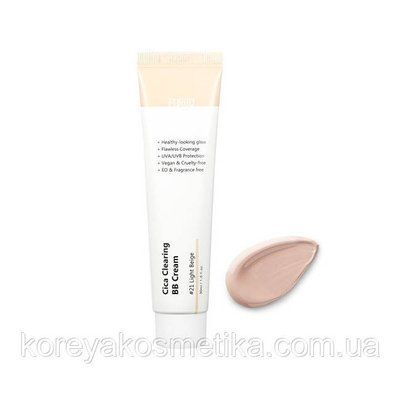 ВВ крем з екстрактом центелли PURITO Cica Clearing BB Cream 23тон 1833865768 фото