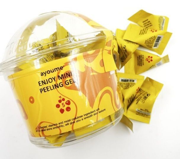 Пилинг-гель для лица Ayoume Enjoy Mini Peeling Gel с фруктовыми кислотами 3 г 174240268315 фото