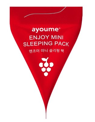 Ночная маска для лица Enjoy Mini Sleeping Pack Ayoume, 3 г 1742402686789 фото