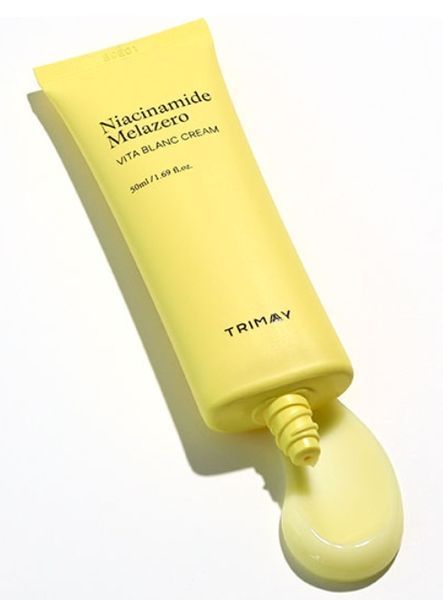 Осветляющий крем c ниацинамидом и витаминным комплексом Trimay Niacinamide Melazero Vita Blanc Cream 174240268060 фото