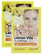 Dr. Meloso Lemon Vita C Peel Off Pack маска плівка з екстрактом лимона Корея 174240268333 фото 2