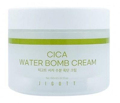 Крем для обличчя зволожувальний Центела Cica Water Bomb Cream, Jigott — 150 мл 174240268334 фото